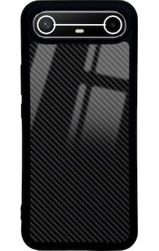 Tecno Spark Slim Carbon Tasarımlı Glossy Telefon Kılıfı Çok Renkli Tecno Spark Slim Carbon Tasarımlı Glossy Telefon Kılıfı Çok Renkli