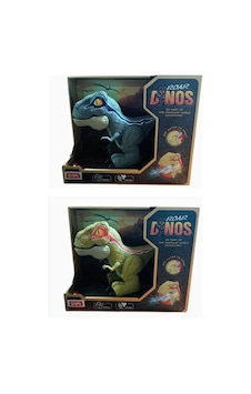 Işıklı Sesli Buhar Çıkaran Dinozor