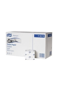 Tork Premium 114273 C Katlamalı Tuvalet Kağıdı 30 x 252 Rulo Tork Premium 114273 C Katlamalı Tuvalet Kağıdı 30 x 252 Rulo