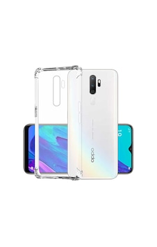 Oppo A9 2020 Kılıf Zore Nitro Anti Shock Silikon Renksiz Oppo A9 2020 Kılıf Zore Nitro Anti Shock Silikon Renksiz