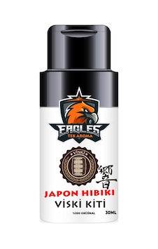Eagles Japon Hibiki Viski Kiti Viski Aroması 30 ML Eagles Japon Hibiki Viski Kiti Viski Aroması 30 ML