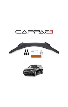 Audi Q7 2005-2015 Uyumlu Kaput Rüzgarlığı 3mm