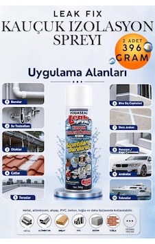 2 Adet 396 Gr Beyaz Su Yalıtım Sızdırmaz Geçirmez İzolasyon Kauçuk Spreyi Çatı Oluk, Banyo, Boru, Teras Ve Duvar Sızıntı Önleyici Kaplama Sprey Çatlak Kapatıcı Nem, Rutubet Ve Su Kaçağı Tamir Sıvısı 2 Adet 396 Gr Beyaz Su Yalıtım Sızdırmaz Geçirmez İzolasyon Kauçuk Spreyi Çatı Oluk, Banyo, Boru, Teras Ve Duvar Sızıntı Önleyici Kaplama Sprey Çatlak Kapatıcı Nem, Rutubet Ve Su Kaçağı Tamir Sıvısı