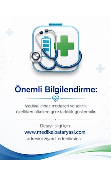 Atmos Acil Durum Cerrahi Aspiratör Cihazı Yedek Bataryası Atmos Acil Durum Cerrahi Aspiratör Cihazı Yedek Bataryası