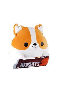 Snackles Aburcubur 35 Cm Peluş Corgi Ve Hersheys Chocolate 77511 Çok Renkli