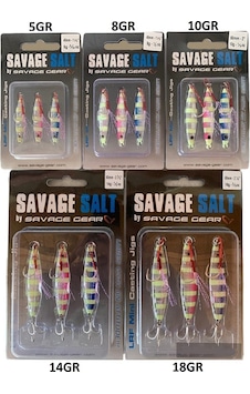 Savage Gear Psycho Sprat Lrf Jig 3 Adet Turkish Zebra Mix Savage Gear Psycho Sprat Lrf Jig 3 Adet Turkish Zebra Mix