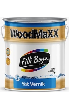 Filli Boya Woodmaxx Yat Verniği 12 Kg Filli Boya Woodmaxx Yat Verniği 12 Kg