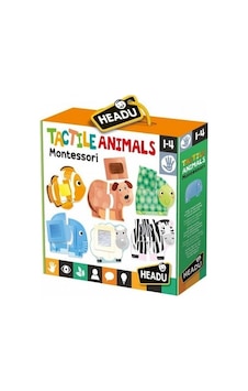 Carioca Headu It20188 Tactile Animals Montessori