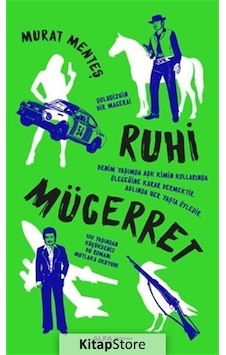 Kitapstore Ruhi Mücerret / Murat Menteş Kitapstore Ruhi Mücerret / Murat Menteş