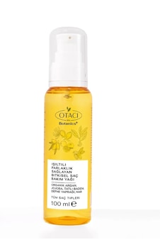 Otacı Botanics Işıltılı Parlaklık Sağlayan Bitkisel Saç Bakım Yağı 100 Ml