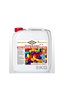 Strong&Clean Sakız Kokulu Oda Parfümü 5 KG Strong&Clean Sakız Kokulu Oda Parfümü 5 KG
