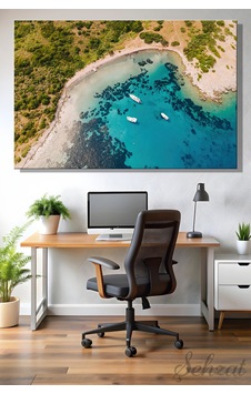 Kanvas Duvar Tablosu Yatay Turizm Acenta Otel Ofis Ege Bodrum Akvaryum Koyu Doğa Manzara Tekne Turu Çok Renkli Kanvas Duvar Tablosu Yatay Turizm Acenta Otel Ofis Ege Bodrum Akvaryum Koyu Doğa Manzara Tekne Turu Çok Renkli