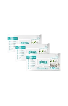 Gizmo Clean Yüzey Temizlik Havlusu Beyaz Sabun Kokulupa 3 Paket 300 Yaprak Beyaz Gizmo Clean Yüzey Temizlik Havlusu Beyaz Sabun Kokulupa 3 Paket 300 Yaprak Beyaz