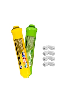 Aquames Alkali ve Mineral Filtre 10" 2'li Set Aquames Alkali ve Mineral Filtre 10" 2'li Set