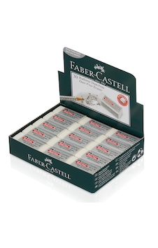 Faber-castell Öğrenci Silgisi Dust Free 30 Lu Beyaz