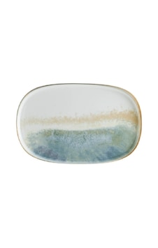 Fium Hygge 21cm 2 Adet Porselen Oval Servis Seti Fium Hygge 21cm 2 Adet Porselen Oval Servis Seti
