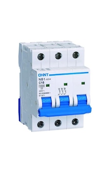Chint Nb1-c63 ,c-63a/6ka,3-kutup, Ray Sigorta Chint Nb1-c63 ,c-63a/6ka,3-kutup, Ray Sigorta