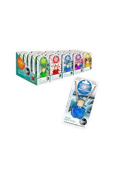 Koku Asma Şişeli Koku Rain Forest Aromagic 6 Adet Koku Asma Şişeli Koku Rain Forest Aromagic 6 Adet