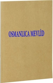 Osmanlıca Mevlid Süleyman Çelebi