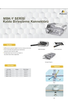 Molwex 029012 Yaylı Buat Klemensi 2.5 Mm 4'lü Bağlantı - 80 Adet Molwex 029012 Yaylı Buat Klemensi 2.5 Mm 4'lü Bağlantı - 80 Adet