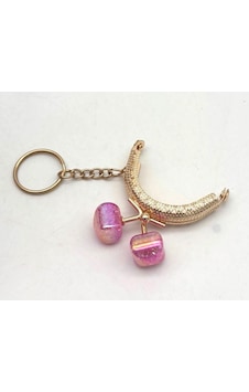 Angel Çanta Aksesuar 5 Cm Anahtarlıklı Cüzdan Klipsi Golden Renk Pembe Şeker Toplu Diğer Angel Çanta Aksesuar 5 Cm Anahtarlıklı Cüzdan Klipsi Golden Renk Pembe Şeker Toplu Diğer