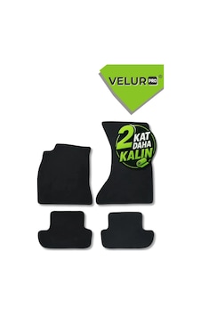 Velurpro Honda Hr-v 2006-2014 Araca Özel Velur Halı Paspas