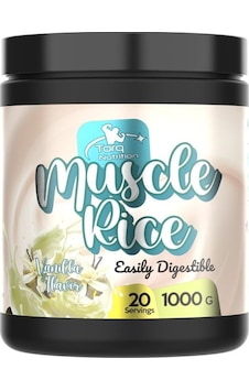 Torq Nutrition Muscle Rice Miktonize Pirinç 1000 Gr - Vanilya Torq Nutrition Muscle Rice Miktonize Pirinç 1000 Gr - Vanilya