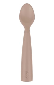 Oioi Nam Nam Silikon Mama Kaşığı - Bubble Beige Bej Oioi Nam Nam Silikon Mama Kaşığı - Bubble Beige Bej