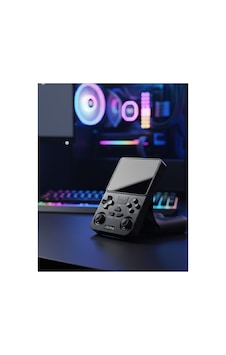 Taşınabilir Retro Oyun Konsolu 3.5 İnç Ekran Wi-fi Destekli - Wısıpı2740-6127