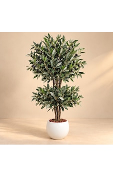 Yapay Zeytin Agacı 17o Cm Beyaz Küre Saksıda Yapay Zeytin Agacı 17o Cm Beyaz Küre Saksıda