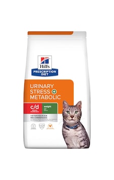 Hill's Prescription Diet C/D Multicares Weight Yetişkin Kedi Maması 3 KG Hill's Prescription Diet C/D Multicares Weight Yetişkin Kedi Maması 3 KG