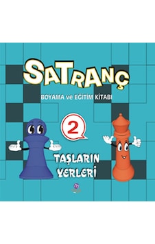 Satranç Boyama Kitabı 2- Maya Kitap Satranç Boyama Kitabı 2- Maya Kitap