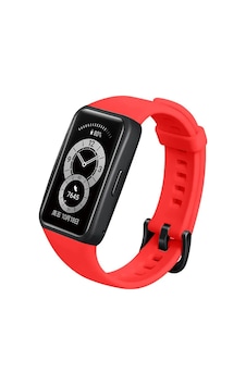 Forzacase Honor Band 6 İçin Silikon Kordon Kayış - Fc147 Kırmızı Forzacase Honor Band 6 İçin Silikon Kordon Kayış - Fc147 Kırmızı