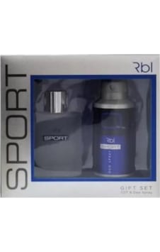 Rebul Sport Erkek Parfüm Kofre EDT 90 ML + Deodorant Sprey 150 ML Rebul Sport Erkek Parfüm Kofre EDT 90 ML + Deodorant Sprey 150 ML