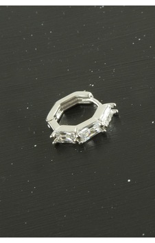 Köşeli Lüks Çelik Kulak Burun Piercing 1 Adet Çok Renkli 81489086 Köşeli Lüks Çelik Kulak Burun Piercing 1 Adet Çok Renkli 81489086