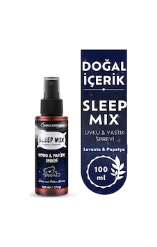 Onka Farma Sleepmix Lavanta & Papatya Uyku Yastık Spreyi 100 ML Onka Farma Sleepmix Lavanta & Papatya Uyku Yastık Spreyi 100 ML