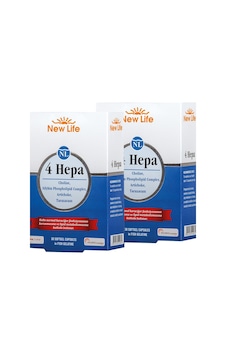 New Life 4 Hepa 30 Kapsül 2 Adet New Life 4 Hepa 30 Kapsül 2 Adet