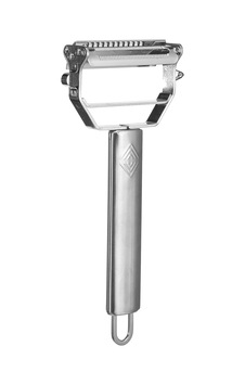 Orret Home Jumbo Boy Paslanmaz Çelik Soyacak - Turbo Jülyen Doğrayıcı - Çok Fonksiyonlu Mutfak Aleti - Sebze Ve Me Genel Orret Home Jumbo Boy Paslanmaz Çelik Soyacak - Turbo Jülyen Doğrayıcı - Çok Fonksiyonlu Mutfak Aleti - Sebze Ve Me Genel