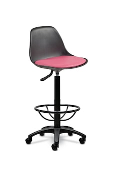 Ofiscombin Ofis Kasiyer Hekim Eczane Sırtlı Bar Taburesi Sandalyesi Tabure Pembe Deri 00047499825 Ofiscombin Ofis Kasiyer Hekim Eczane Sırtlı Bar Taburesi Sandalyesi Tabure Pembe Deri 00047499825