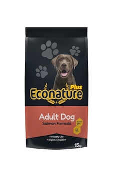 Econature Plus Somonlu 15 Kg Yetişkin Kuru Köpek Maması Econature Plus Somonlu 15 Kg Yetişkin Kuru Köpek Maması