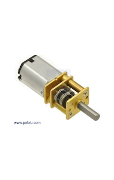 Pololu 1000:1 Micro Metal Gearmotor Hpcb 12v Pololu 1000:1 Micro Metal Gearmotor Hpcb 12v