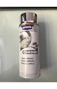 Presto Krom Effect Sprey Boya 400 ML Presto Krom Effect Sprey Boya 400 ML