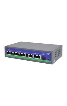 Tektra TKS-0821GBL 8 Port Switch Tektra TKS-0821GBL 8 Port Switch
