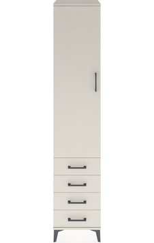Hyperion Dolap 2 Raflı 4 Çekmeceli Tek Askılı 44x44x221 Aytaşı-aytaşı Aytası Hyperion Dolap 2 Raflı 4 Çekmeceli Tek Askılı 44x44x221 Aytaşı-aytaşı Aytası