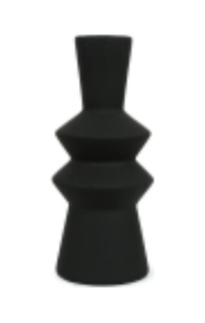 Evdema Seramik Vazo Siyah 34 Cm Evdema Seramik Vazo Siyah 34 Cm