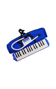 Südor 32 Tuşlu Çantalı Melodika Notalı Mavi Südor 32 Tuşlu Çantalı Melodika Notalı Mavi