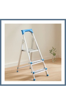 Buradabulabilirsin 2+1 Basamaklı Metal Merdiven 60 Cm - 120 Kg Bbz Buradabulabilirsin 2+1 Basamaklı Metal Merdiven 60 Cm - 120 Kg Bbz
