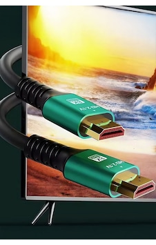 8k Hdmı Kablosu 2.1 Ultra Yüksek Hızlı Hdtv Kablosu Yüksek Çözünürlük Destekli Hdmı Kablosu 5mt