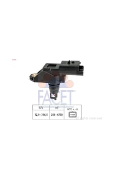 Citroen C-elysee Map Sensoru 1.6 Hdi 2012-2017 Facet 103261 Citroen C-elysee Map Sensoru 1.6 Hdi 2012-2017 Facet 103261