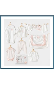 Bezos Ac25551 Newborn Set Pınk Baloons 10'lu Hastane Çıkışı Ekru Beden: 0-3 Ay Renk: Ekru Agc Bezos Ac25551 Newborn Set Pınk Baloons 10'lu Hastane Çıkışı Ekru Beden: 0-3 Ay Renk: Ekru Agc